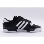 Adidas Originals Rivalry Low Ανδρικά Sneakers Μαύρα, Λευκά