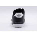 Adidas Originals Rivalry Low Ανδρικά Sneakers Μαύρα, Λευκά