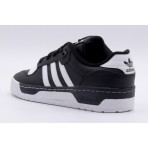 Adidas Originals Rivalry Low Ανδρικά Sneakers Μαύρα, Λευκά