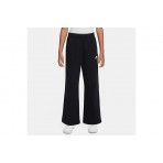 Nike Sportswear Club Fleece Wide-Leg Παντελόνι Φόρμας (FZ6774 010)