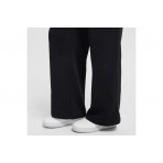 Nike Sportswear Club Fleece Wide-Leg Παντελόνι Φόρμας (FZ6774 010)