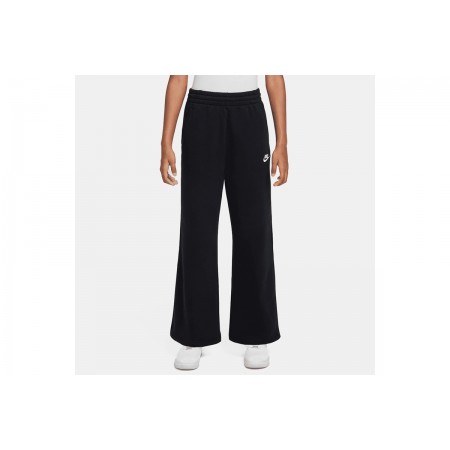 Nike Sportswear Club Fleece Wide-Leg Παντελόνι Φόρμας 