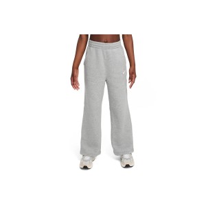 Nike Sportswear Club Fleece Wide-Leg Παντελόνι Φόρμας (FZ6774 063)