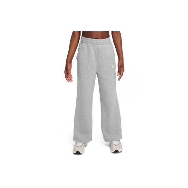 Nike Sportswear Club Fleece Wide-Leg Παντελόνι Φόρμας (FZ6774 063)