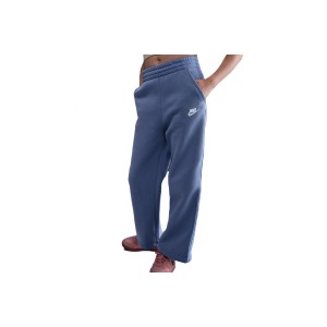 Nike Sportswear Club Fleece Wide-Leg Παντελόνι Φόρμας (FZ6774 499)