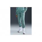 Nike Sportswear Phoenix Fleece Γυναικείο Παντελόνι Φόρμας Μέντα