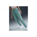 Nike Sportswear Phoenix Fleece Γυναικείο Παντελόνι Φόρμας Μέντα