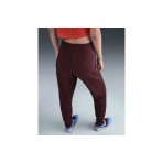 Nike Sportswear Phoenix Fleece Γυναικείο Παντελόνι Φόρμας Καφέ