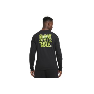 Nike Sportswear Club Μπλούζα Με Λαιμόκοψη Ανδρικ΄΄η (FZ7956 010)