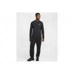 Nike Sportswear Club Ανδρική Μακρυμάνικη Μπλούζα Μαύρη