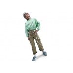 Nike Sportswear Club Fleece Boxy Παιδικό Μακρυμάνικο Φούτερ με Λαιμόκοψη Μέντα