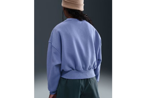 Nike Sportswear Club Fleece Boxy Μπλούζα Με Λαιμόκοψη (FZ9244 499)