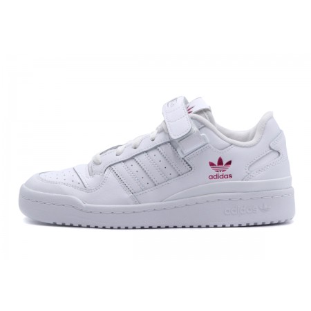 Adidas Originals Forum Low Γυναικεία Sneakers Λευκά