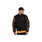 Grimey Lust Mantra Wool Baseball Ανδρικό Bomber Μπουφάν