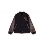 Grimey Lust Mantra Wool Baseball Ανδρικό Bomber Μπουφάν