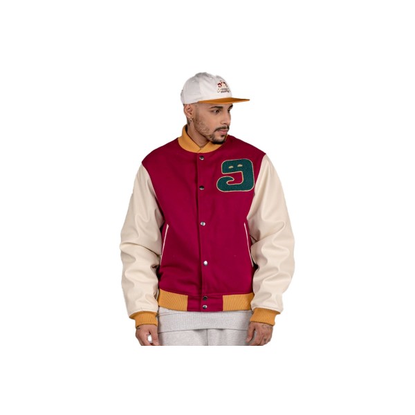 Grmy Lust Mantrawool Baseball Jacket Ανδρικό (GBJK147-WNE)