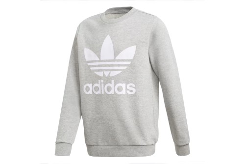 Adidas Originals Trefoil Crew Μπλούζα Με Λαιμόκοψη (GD2709)