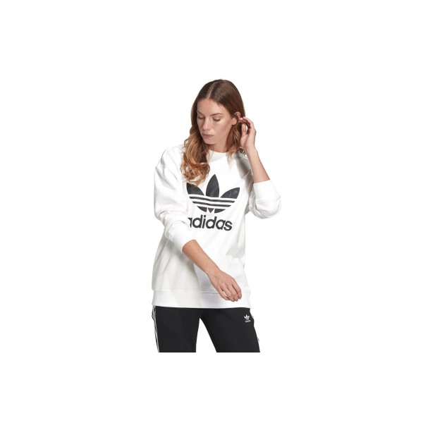 Adidas Originals Trf Crew Sweat Μπλούζα Με Λαιμόκοψη 
