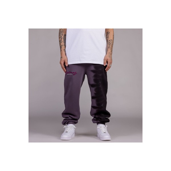 Grmy Dust Storm Tie And Dye Παντελόνι Φόρμας Ανδρικό (GRTS228-BLK)