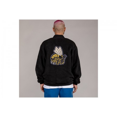 Grmy Hive Button Sweatshirt Μπουφάν Sherpa Ανδρικό 