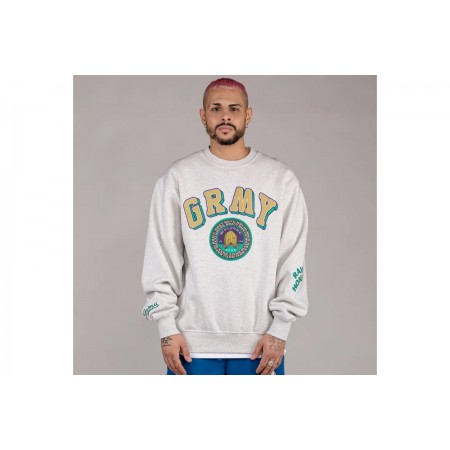 Grmy Hive Heavyweight Crewneck Μπλούζα Με Λαιμόκοψη 