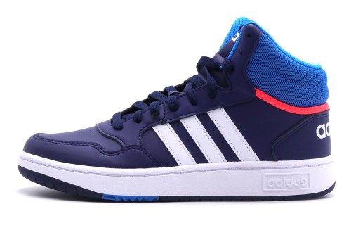 Adidas Performance Hoops 3.0 Mid K Sneakers (GW0400)