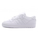 Adidas Originals Rivalry Low Ανδρικά Sneakers Λευκά