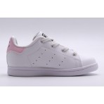 Adidas Originals Stan Smith Βρεφικά Sneakers Λευκά, Ροζ