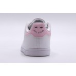 Adidas Originals Stan Smith Βρεφικά Sneakers Λευκά, Ροζ