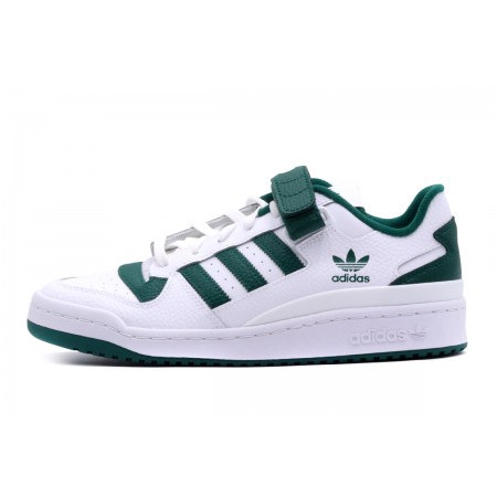 Adidas Originals Forum Low Ανδρικά Sneakers Λευκά, Πράσινα
