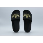 Adidas Originals Adilette Lite Unisex Παντόφλες Μαύρες