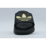 Adidas Originals Adilette Lite Unisex Παντόφλες Μαύρες