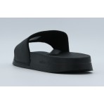 Adidas Originals Adilette Lite Unisex Παντόφλες Μαύρες