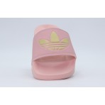 Adidas Originals Adilette Lite Παντόφλες Σομόν, Χρυσό