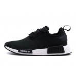 Adidas Originals NMD_R1 Refined Παιδικά Sneakers Μαύρα, Λευκά