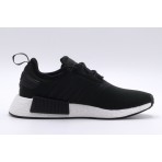 Adidas Originals NMD_R1 Refined Παιδικά Sneakers Μαύρα, Λευκά