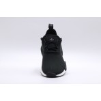 Adidas Originals NMD_R1 Refined Παιδικά Sneakers Μαύρα, Λευκά