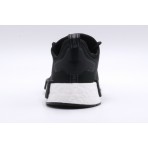 Adidas Originals NMD_R1 Refined Παιδικά Sneakers Μαύρα, Λευκά