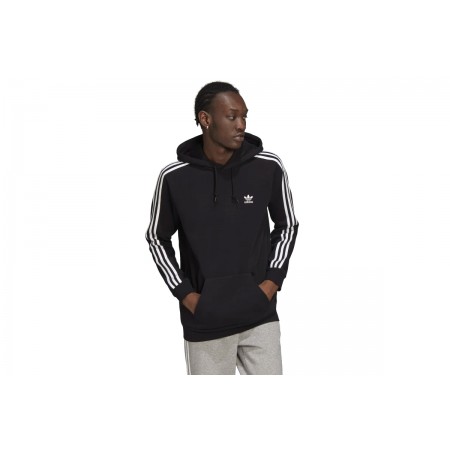 Adidas Originals 3 Stripes Hoodie Ανδρικό 