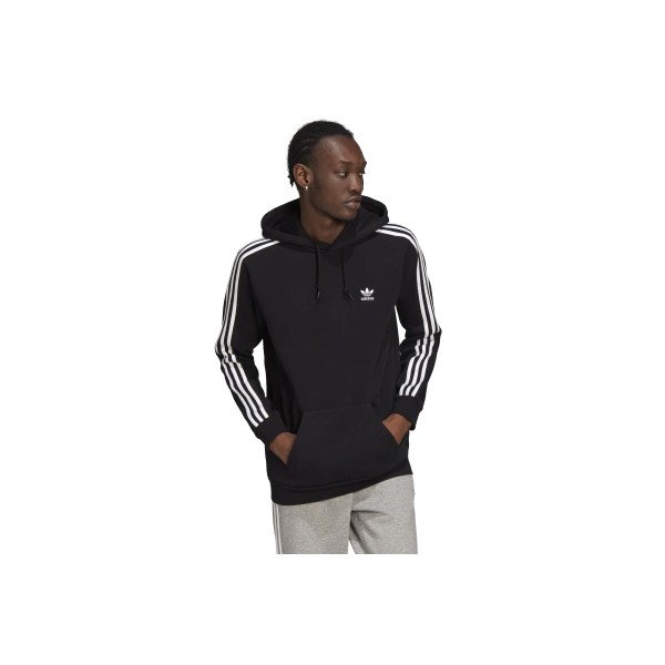 Adidas Originals 3 Stripes Hoodie Ανδρικό (H06676)