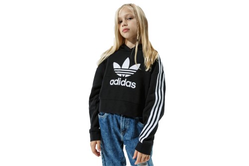 Adidas Originals Cropped Hoodie (H32337)