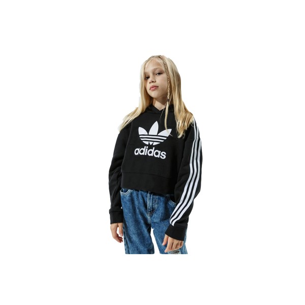 Adidas Originals Cropped Hoodie (H32337)