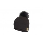 Adidas Originals W Fur Pom Beani Σκουφάκι Χειμερινό (H35531)