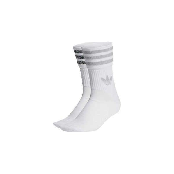 Adidas Originals Glt Crew Sck Κάλτσες Ψηλές 2-Τεμάχια (HC9561)