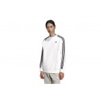 Adidas Originals 3-Stripes Crew Μπλούζα Με Λαιμόκοψη Ανδρική (HE9483)