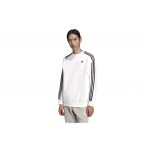 Adidas Originals 3-Stripes Crew Μπλούζα Με Λαιμόκοψη Ανδρική (HE9483)