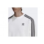 Adidas Originals 3-Stripes Crew Μπλούζα Με Λαιμόκοψη Ανδρική (HE9483)
