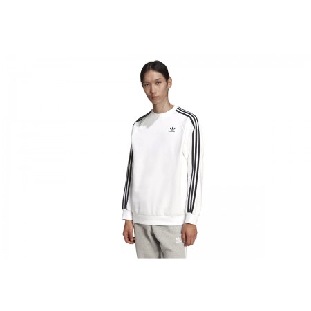 Adidas Originals 3-Stripes Crew Μπλούζα Με Λαιμόκοψη Ανδρική 