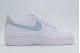Nike Air Force 1 '07 Sneakers Λευκά, Γαλάζια