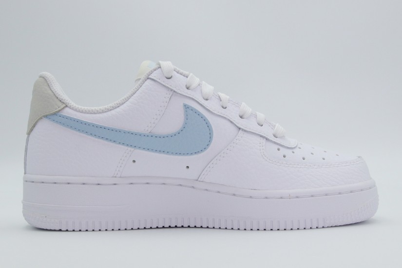 Nike Air Force 1 '07 Sneakers Λευκά, Γαλάζια
